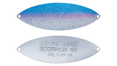 блесна /STRIKE PRO/ 28гр 7см Scorpion ST-08B2#A195F-CP