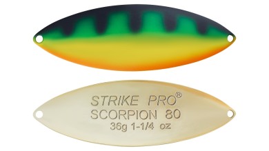 блесна /STRIKE PRO/ 28гр 7см Scorpion ST-08B2#A45E-GP