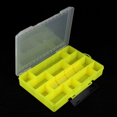 коробка для мелочей 24 ячейки БОЛ. (31см*22,5*5) желтая
