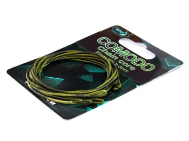 лидкор /KATRAN/ chain core  COMODO camo green black  70см (уп.3шт)