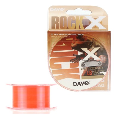 леска /DAYO/ Rock (100м) 0,16мм (оранжевый) 2.0кг