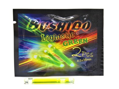 светлячок /BUSHIDO/ (2шт.) d-4.5х38мм (уп.100шт) зеленый