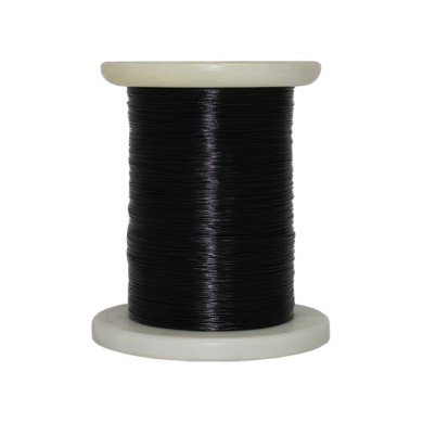 поводковый материал 1х7-60LB-BLACK (2.0) стальной, плетеный  в метрах