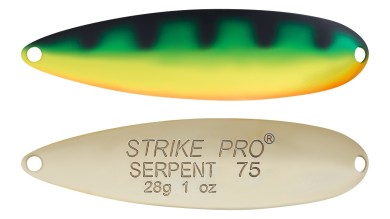 блесна /STRIKE PRO/ 28гр 7.5см  ST-010B2# A45E-GP Serpent Tredle 75H