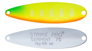 блесна /STRIKE PRO/ 18гр 6.5см  ST-010A1#A178S-CP Serpent Treble 65H