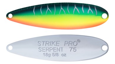 блесна /STRIKE PRO/ 18гр 6.5см  ST-010A1#A223S-RP Serpent Treble 65H