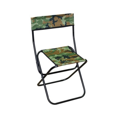 стул /KEDR/ складной,средний,сталь,со спинкой,размер-33,5*29*42см,труба-16мм, полимерное покрытие
