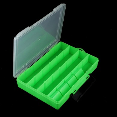 коробка для мелочей 24 ячейки БОЛ. (31см*22,5*5) зеленая
