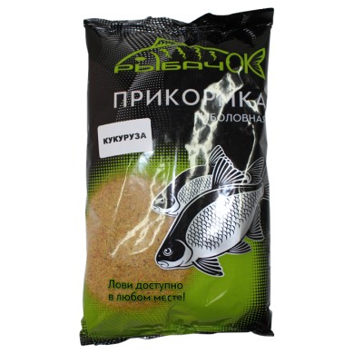 прикормка /MIRONOV/ РыбачОк  КУКУРУЗА (натуральный)  700гр