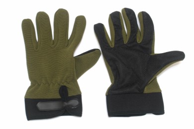перчатки /СЛЕДОПЫТ/ туристические,зеленые XL