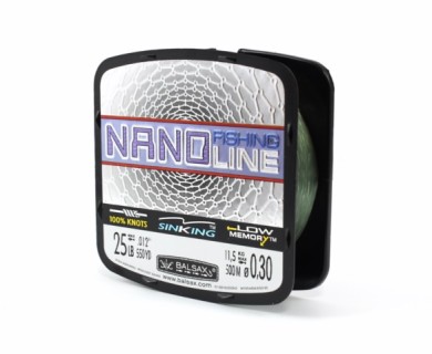 леска /BALSAX/  NANO GREEN (500м)  BOX  0,30мм  11,5кг