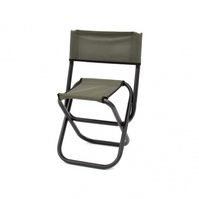 стул /KEDR/ складной, MAX ,малый,со спинкой,сталь,размер-33,5*29*39см,труба-22мм,полимерное покрытие