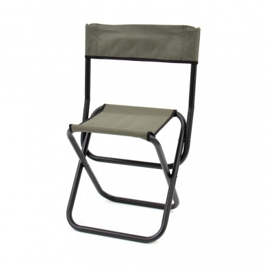 стул /KEDR/ складной, MAX ,средний,со спинкой,сталь,размер-40*30*40см,труба-22мм,полимерное покрытие