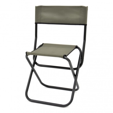 стул /KEDR/ складной, MAX ,большой,со спинкой,сталь,размер-46*35*45см,труба-22мм,полимерное покрытие