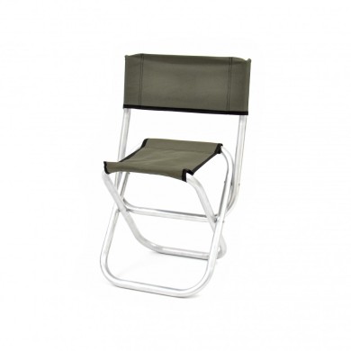 стул /KEDR/ складной, MAX ,малый,со спинкой,алюминий,размер-33,5*29*39см,труба-22мм